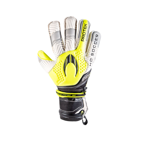 Guantes de portero HO Soccer Prtotek Negative Race Lime