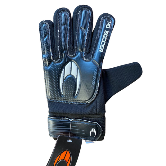 Guantes de portero HO SOCCER Game Black