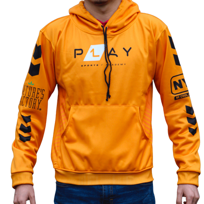 HOODIE NARANJA P1AY 2025