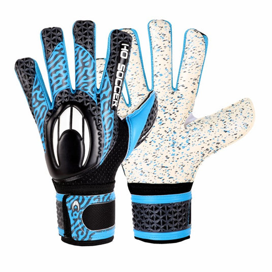 Guantes de portero HO SOCCER Initial Arena Blue Shadow