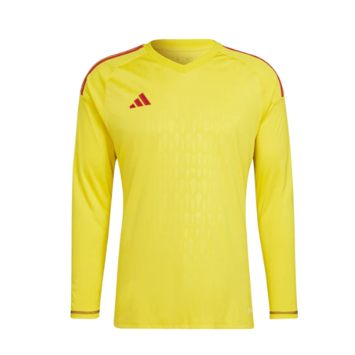 Jersey de Portero Adidas Tiro GK-Shirt LS Kids Red Yellow