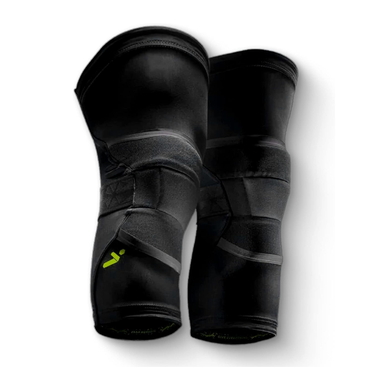 ACCESORIOS DE PORTERO STORELLI BODYSHIELD KNEE GUARDS BLACK