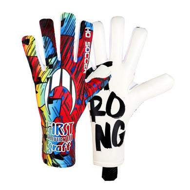 GUANTES DE PORTERO HO SOCCER FIRST EVOLUTION III NG GRAFFITI RED