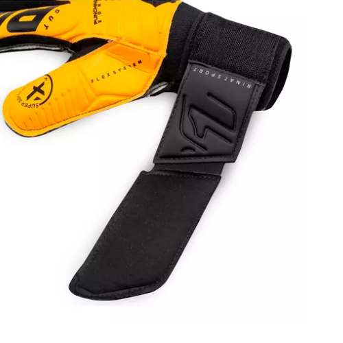 Cargue la imagen en el visor de la galería, Guantes de portero Rinat Meta Tactik GK Semi Naranja
