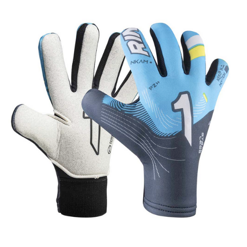 Guantes de portero Rinat Nkam AS Azul/Gris