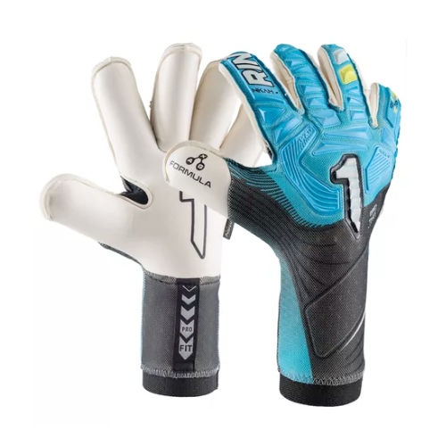 Guantes De Portero Rinat Nkam Pro Azul Gris