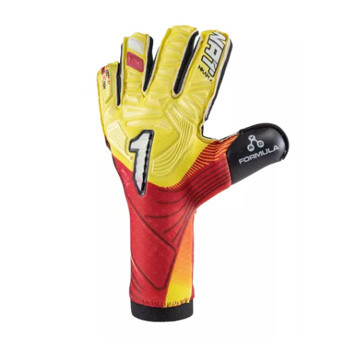 Cargue la imagen en el visor de la galería, Guantes De Portero Rinat Nkam Pro Rojo Amarillo
