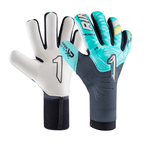 Guantes de portero Rinat Nkam Semi Aqua/Gris