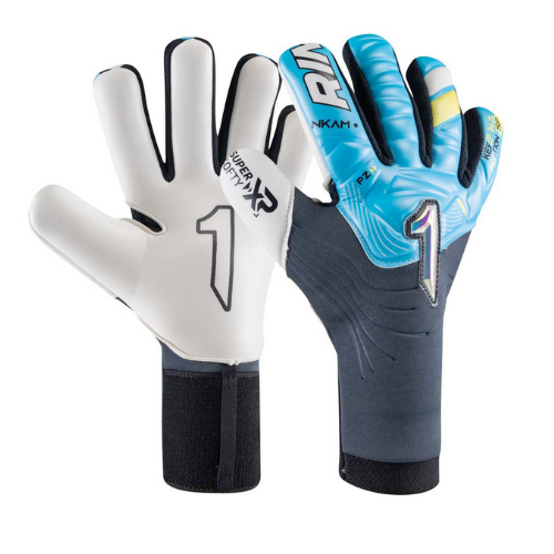 Guantes de portero Rinat Nkam Semi Azul/Gris