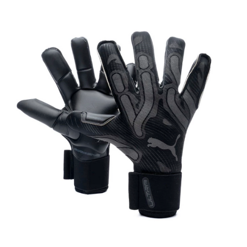 Guantes de portero Puma Ultra Ultimate Hybrid Black