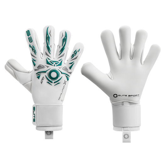 GUANTES DE PORTERO ELITE SPORT REVOLUTION X ESMERALD
