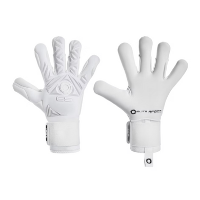 Guantes de portero Elite Sport Neo Revolution II White