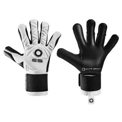 Guantes de portero Elite Sport Neo Revolution II Combi White