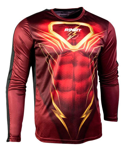 JERSEY DE PORTERO RINAT SPIKE ROJO INFANTIL