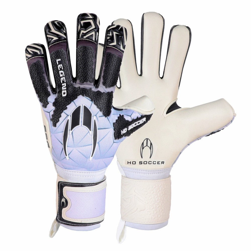 GUANTES DE PORTERO HO SOCCER LEGEND III NG BLACK CELL