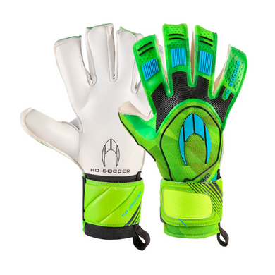 Guantes de portero HO Soccer Eskudo II ROLL/NEG VERDANT (Copia)