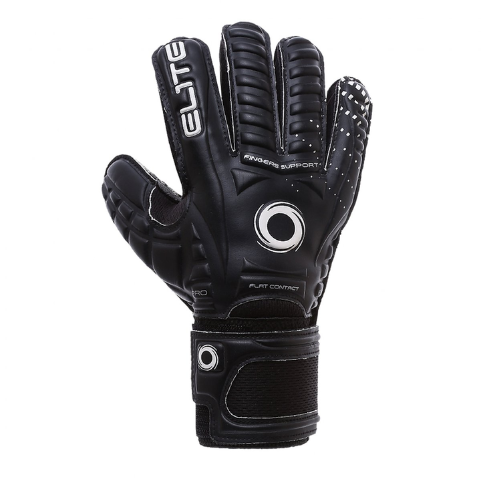 Cargue la imagen en el visor de la galería, Guantes de portero Elite Sport Warrior Black
