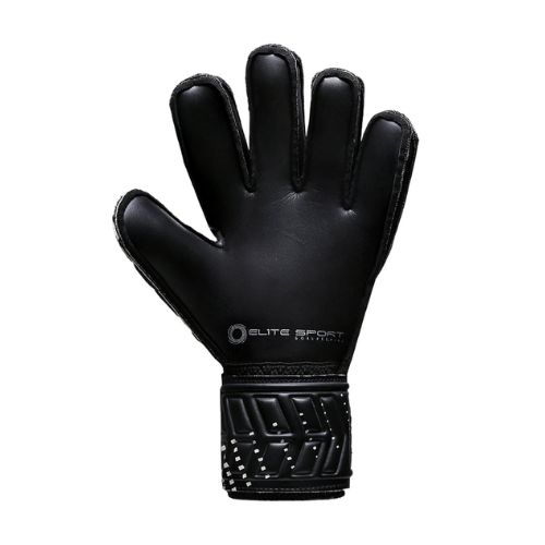 Cargue la imagen en el visor de la galería, Guantes de portero Elite Sport Warrior Black
