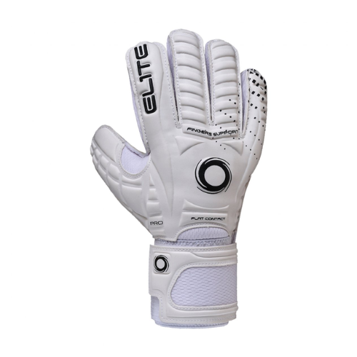 Guantes de portero Elite Sport Warrior White