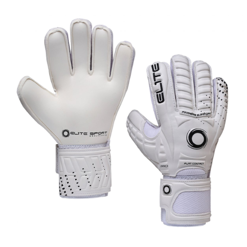 Guantes de portero Elite Sport Warrior White