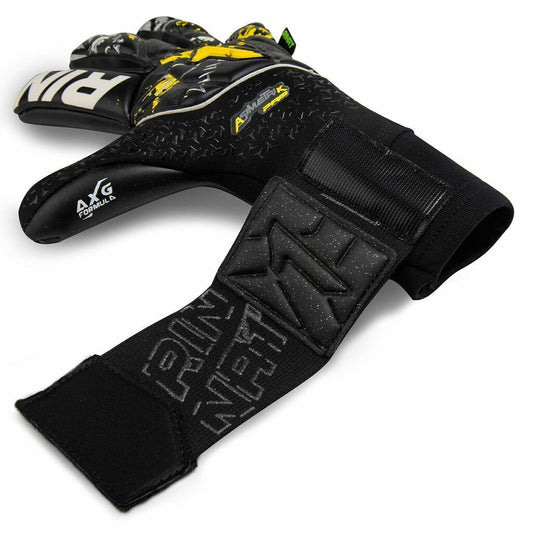 GUANTES DE PORTERO RINAT ASIMETRIK PRO NEG/AMA/PTA