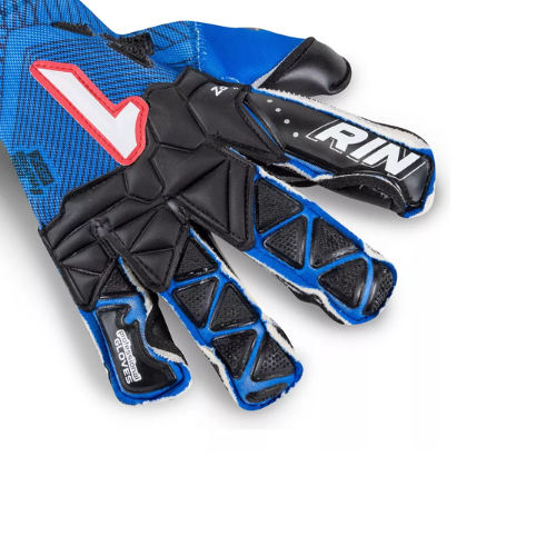 Cargue la imagen en el visor de la galería, Guantes de portero Rinat Xtreme Guard Azul / Negro
