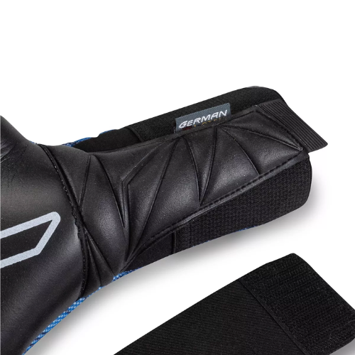 Cargue la imagen en el visor de la galería, Guantes de portero Rinat Xtreme Guard Azul / Negro
