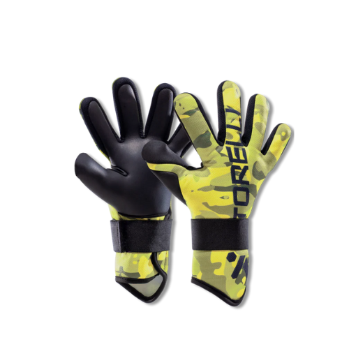 Guantes de portero Storelli Challenger Yellow Camo