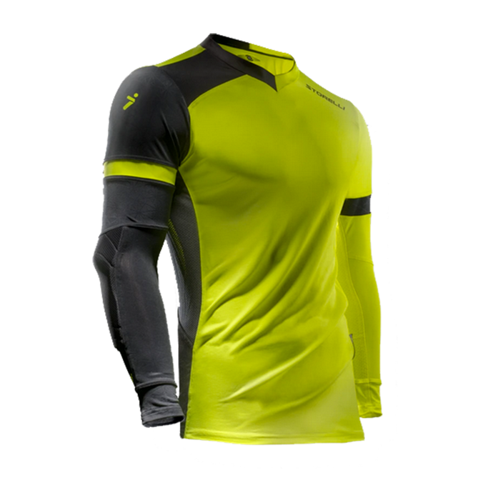 Jersey de portero Storelli Exoshield Strike Black